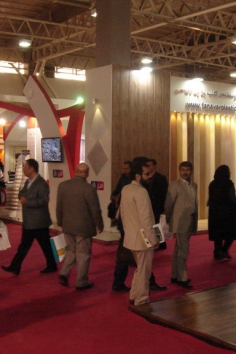The 5th International Midx Exhibition in Tehran - 2014