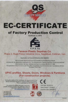 Export Certificate to the EU