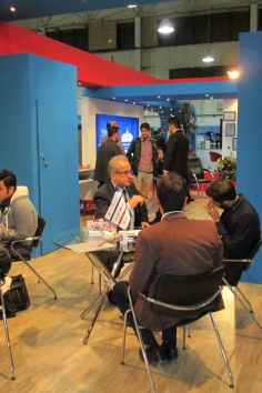 المعرض السادس لصناعة الأبواب والنوافذ في تبریز-نوفمبر 2014م